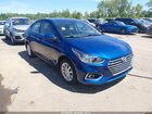 2021 Hyundai Accent Sel Blue vin: 3KPC24A69ME150445