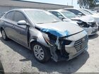 2022 Hyundai Accent Se Gray vin: 3KPC24A6XNE182905