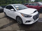 2020 Hyundai Accent Limited White vin: 3KPC34A68LE107940