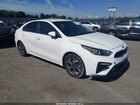 2019 Kia Forte Lxs White vin: 3KPF24AD0KE013418