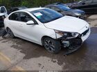 2019 Kia Forte Lxs White vin: 3KPF24AD0KE036732