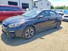 2019 Kia Forte Lxs Black vin: 3KPF24AD0KE087440