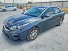 2019 Kia Forte Fe Charcoal vin: 3KPF24AD0KE088362