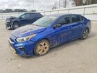 2019 Kia Forte Fe Blue vin: 3KPF24AD0KE103667