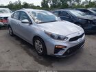 2020 Kia Forte Lxs Silver vin: 3KPF24AD0LE235636
