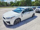 2021 Kia Forte Lxs White vin: 3KPF24AD0ME269609