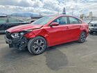 2021 Kia Forte Lxs Red vin: 3KPF24AD0ME283848