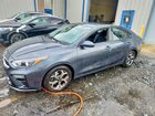 2021 Kia Forte Lxs Gray vin: 3KPF24AD0ME313463