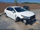 2021 Kia Forte Lxs White vin: 3KPF24AD0ME354742