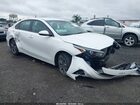 2022 Kia Forte Lxs White vin: 3KPF24AD0NE431983
