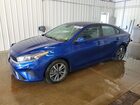 2023 Kia Forte Lxs Blue vin: 3KPF24AD0PE504191
