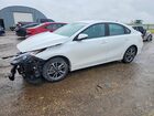 2023 Kia Forte Lxs White vin: 3KPF24AD0PE616439