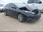 2024 Kia Forte Lx Black vin: 3KPF24AD0RE814327