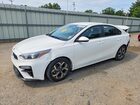2019 Kia Forte Lxs White vin: 3KPF24AD1KE011354