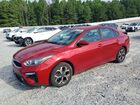 2019 Kia Forte Lxs Red vin: 3KPF24AD1KE027067