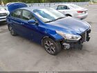 2019 Kia Forte Lxs Blue vin: 3KPF24AD1KE060540