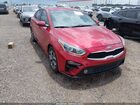 2019 Kia Forte Lxs Red vin: 3KPF24AD1KE063440