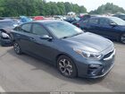 2019 Kia Forte Lxs Gray vin: 3KPF24AD1KE078231