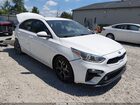 2019 Kia Forte Lxs White vin: 3KPF24AD1KE134913