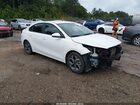 2020 Kia Forte Lxs White vin: 3KPF24AD1LE214357