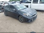 2021 Kia Forte Lxs Gray vin: 3KPF24AD1ME307879