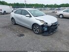2021 Kia Forte Lxs Silver vin: 3KPF24AD1ME327288