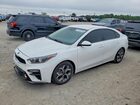 2021 Kia Forte Lxs White vin: 3KPF24AD1ME376393