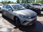 2022 Kia Forte Lxs Gray vin: 3KPF24AD1NE454642