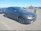 2022 Kia Forte Lxs Gray vin: 3KPF24AD1NE477967