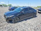 2022 Kia Forte Lxs Black vin: 3KPF24AD1NE495613