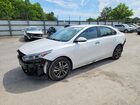 2023 Kia Forte Lxs White vin: 3KPF24AD1PE589042