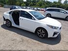 2019 Kia Forte Lxs White vin: 3KPF24AD2KE098990