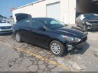 2019 Kia Forte Fe Black vin: 3KPF24AD2KE124083