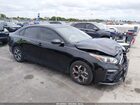 2020 Kia Forte Fe Черный vin: 3KPF24AD2LE249876