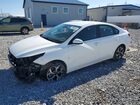 2021 Kia Forte Lxs White vin: 3KPF24AD2ME279610