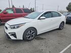 2021 Kia Forte Lxs White vin: 3KPF24AD2ME294527