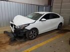 2021 Kia Forte Lxs Белый vin: 3KPF24AD2ME339403