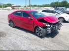 2021 Kia Forte Lxs Красный vin: 3KPF24AD2ME361711