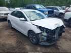2022 Kia Forte Lxs Белый vin: 3KPF24AD2NE441575