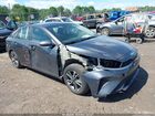 2022 Kia Forte Lxs Black vin: 3KPF24AD2NE492414