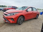 2023 Kia Forte Lxs Orange vin: 3KPF24AD2PE551643