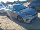 2024 Kia Forte Lxs Gray vin: 3KPF24AD2RE812286