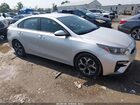 2019 Kia Forte Lxs Silver vin: 3KPF24AD3KE031279