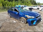 2020 Kia Forte Lxs Blue vin: 3KPF24AD3LE186772