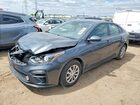 2020 Kia Forte Fe Gray vin: 3KPF24AD3LE192331