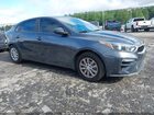 2020 Kia Forte Fe Gray vin: 3KPF24AD3LE205580