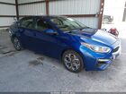 2021 Kia Forte Lxs Blue vin: 3KPF24AD3ME264890