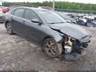 2021 Kia Forte Lxs Gray vin: 3KPF24AD3ME330967