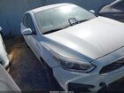 2021 Kia Forte Lxs White vin: 3KPF24AD3ME403447
