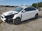 2021 Kia Forte Fe White vin: 3KPF24AD3ME404095